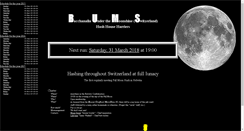 Desktop Screenshot of bums.harrier.ch
