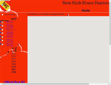 Tablet Screenshot of bern.harrier.ch